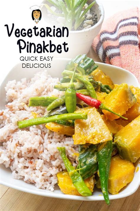 Best Ever Vegetarian Pinakbet .